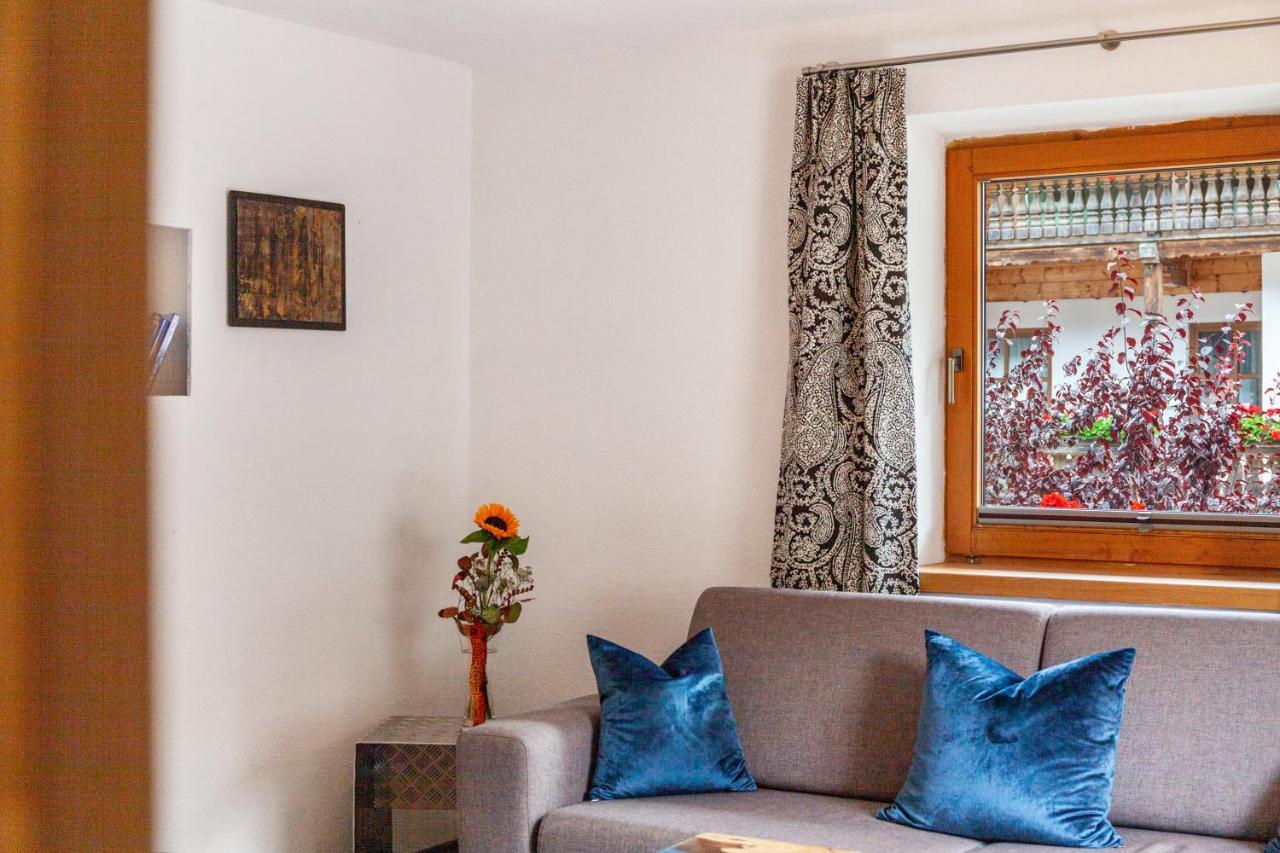 Ferienwohnung Galerie Kaiser ไมย์อาโฮเฟิน ภายนอก รูปภาพ