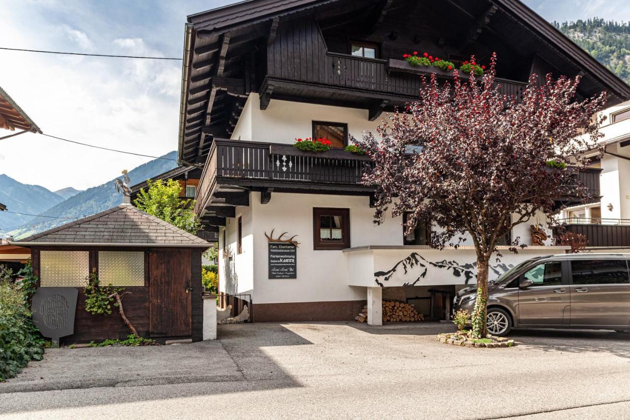 Ferienwohnung Galerie Kaiser ไมย์อาโฮเฟิน ภายนอก รูปภาพ