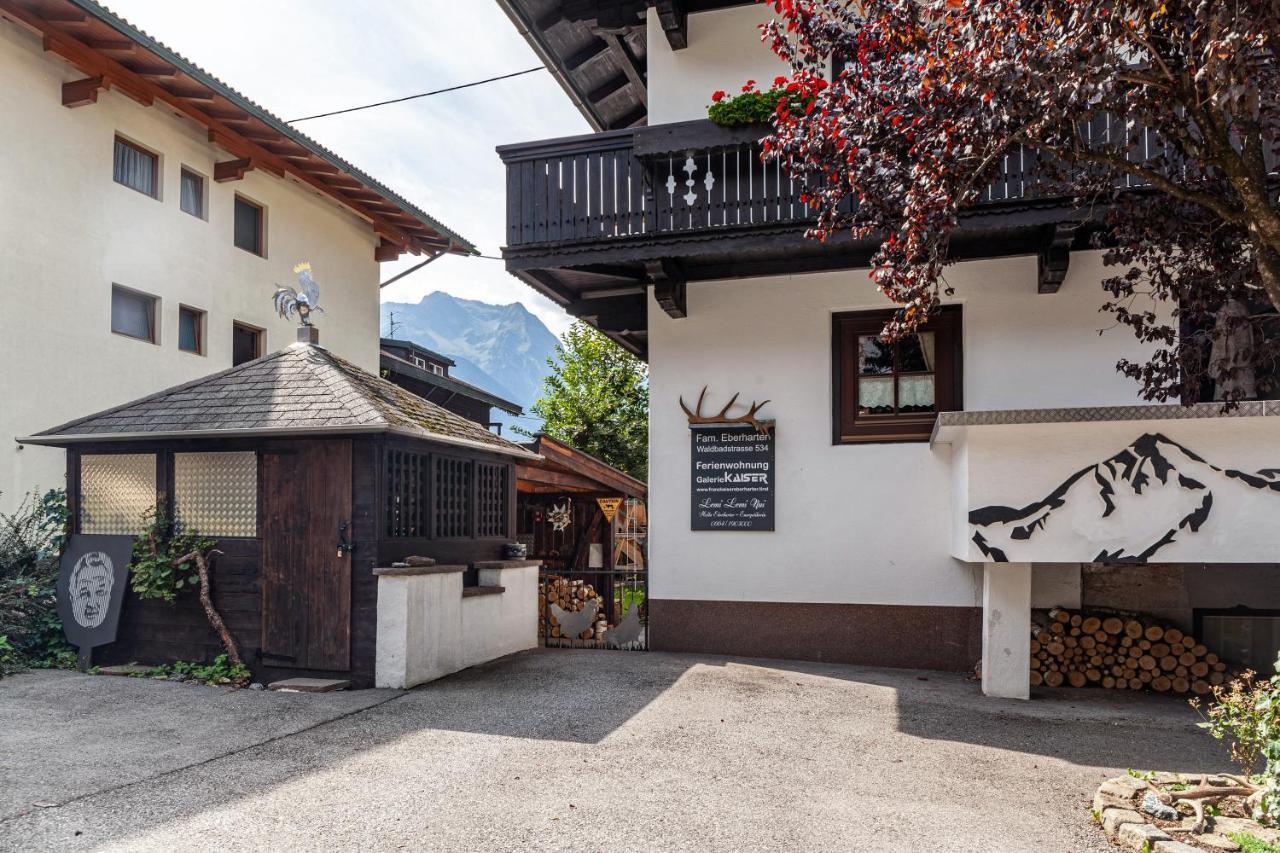 Ferienwohnung Galerie Kaiser ไมย์อาโฮเฟิน ภายนอก รูปภาพ